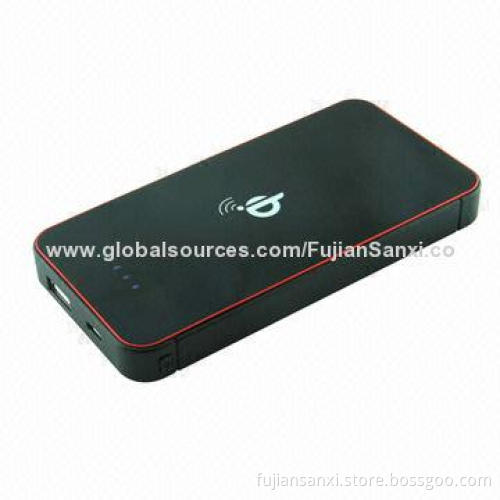 New Qi Wireless Charger/Receiver for Samsung Note 2, S3, S4, 5V, 1,500mA Input, Free Shipping